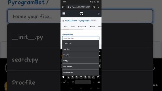 Create Main Files | How To Create Telegram Bot | Part 2 Python3 Pyrogram Bot Simple Set Make Bot смотреть онлайн