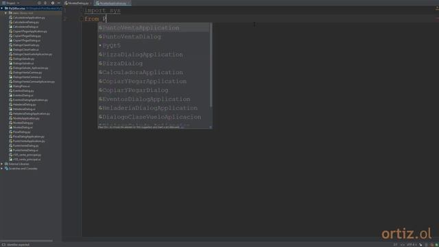 PyQt - Receta 15: Uso de Componentes Barras de Desplazamiento y QSlider смотреть онлайн