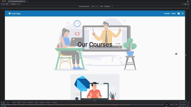 Create Responsive Flutter Apps with Minimal Effort смотреть онлайн