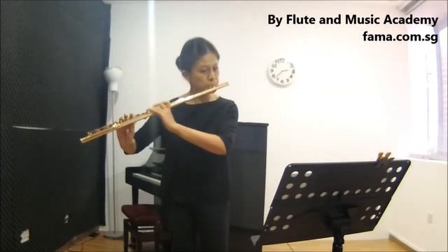 Flute ABRSM Grade 6 2014-2017, C3: Granville Walker Valse triste смотреть онлайн
