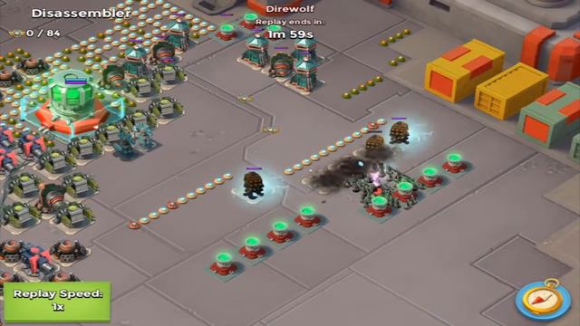 Disassembler Zooka SOLO Boom Beach Operation Stronghold смотреть онлайн