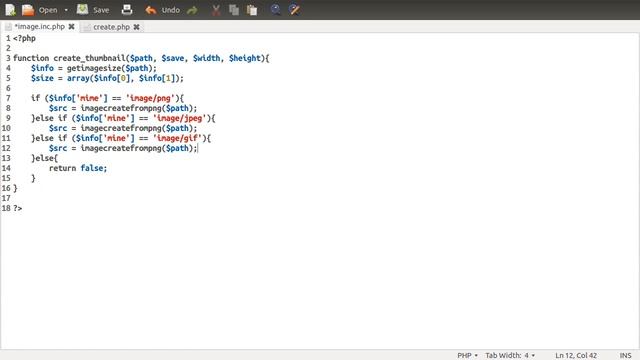 PHP Tutorials Thumbnail Image Generator Part 1 3 смотреть онлайн