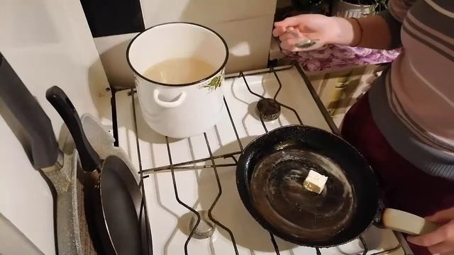 Повторяем Еду из фильмов, Грузинский Суп ЧИХИРТМА рецепт за 50 рублей смотреть онлайн