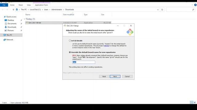 Install & Setup Git On Windows Operating System || With Proper Explanation #git #windows #learning смотреть онлайн