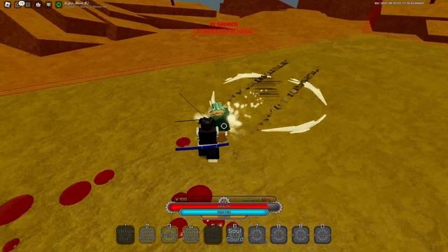 How To Beat Kisuke / Shikai | Peroxide Roblox смотреть онлайн