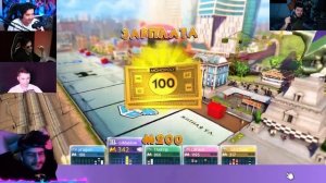 САМАЯ БЕЗУМНАЯ КАТКА В МОНОПОЛИИ С НЕГОДЯЯМИ (Monopoly Plus)