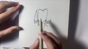 Как нарисовать Итачи за 7 минут | How to draw Itachi in 7 minutes