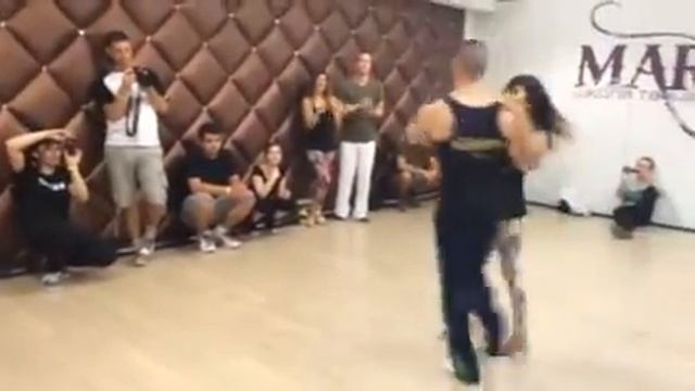 Tomer & Micaela Zouk Lambada Samba Salsa Kizomba смотреть онлайн