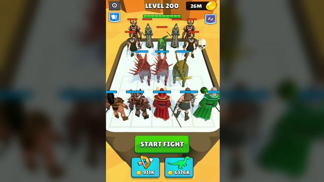 Max Level Unlimited All And All Dinosaurs In Merge Master Game смотреть онлайн