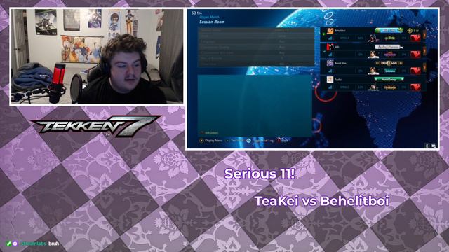 Tekken 7 Serious 11 | TeaKei vs Behelitboi смотреть онлайн