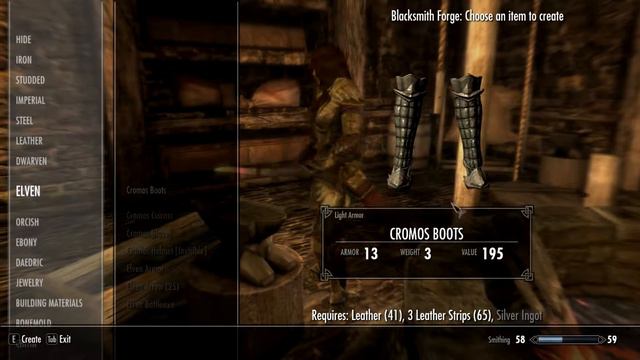 Skyrim SE Ep.10 Better Yelling, Cheating, and Deadra! (oh my!) смотреть онлайн