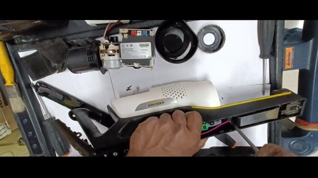 How To Repair Karcher VC 4i Cordless || VC 4s Cordless || Diagnose The Issue....