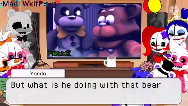 Sister Location react to, "Discord/FNaF Song | FNaF | Gacha Club | SL/FNaF2 смотреть онлайн