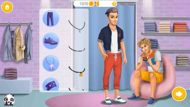 Hannah High School Crush - Play Dress Up , Nail Salon, Makeover Games For Girls - Fun Care Kids Gam смотреть онлайн