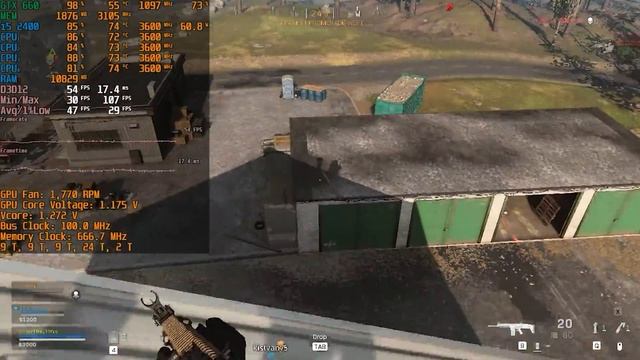 COD MW Warzone GTX 660 2GB I i5 2400 3,6 GHz | 720p Low Settings смотреть онлайн