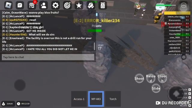 Virus Border Roleplay Experience смотреть онлайн