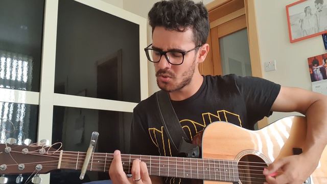 Blue bird(aoi aoi ano sora) cover by me! Venezuelan guy singing in Japanese смотреть онлайн