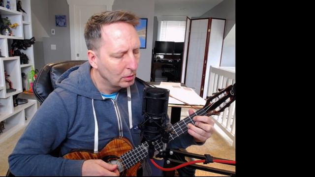 Alice in Chains Don't Follow (Ukulele Cover by Wade Damey for 100 Day Ukulele Challenge Cynthia Lin смотреть онлайн