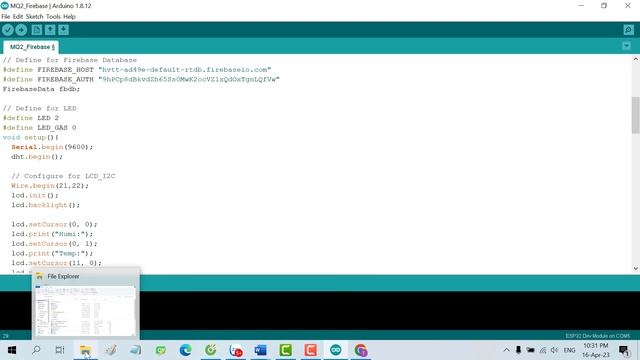 Kết nối Firebase với ESP32, Đọc giá trị cảm biến DHT11 và MQ2 lên Firebase смотреть онлайн