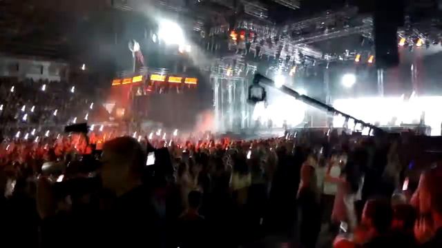 Охрана концерта SL LOBODA 8 марта Киев ПАЛАЦ СПОРТА смотреть онлайн