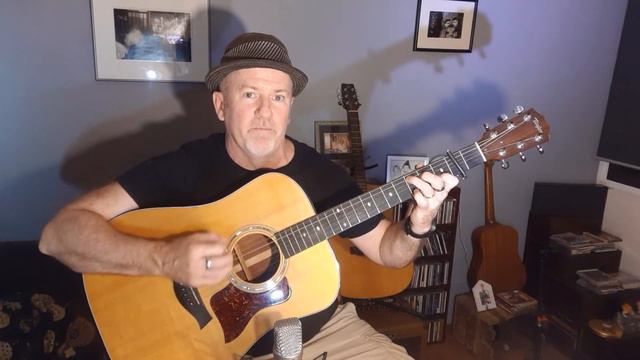 Springsteen's "My Hometown" Simple Chords and Strumming (KBusk Song 5, Part 2) смотреть онлайн