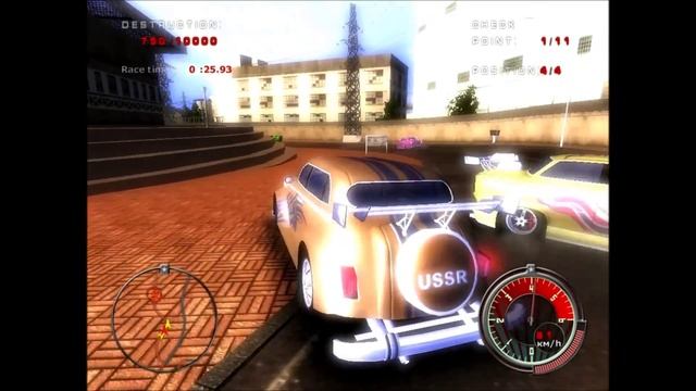 Muscle Cars - Free 3D Racing PC Game смотреть онлайн