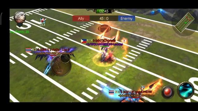 Football Fury Gameplay - Legacy of Discord смотреть онлайн
