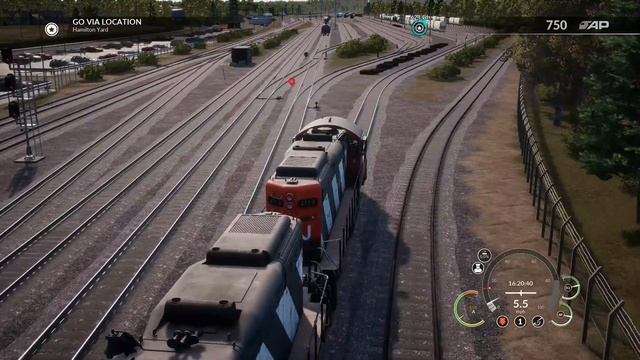 Game Train Sim World - 2020 - Canadian National Oakville Subdivision смотреть онлайн