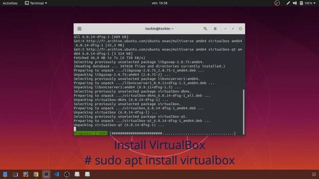 [How to] Install Virtualbox 6.0 - Ubuntu 19.10 смотреть онлайн