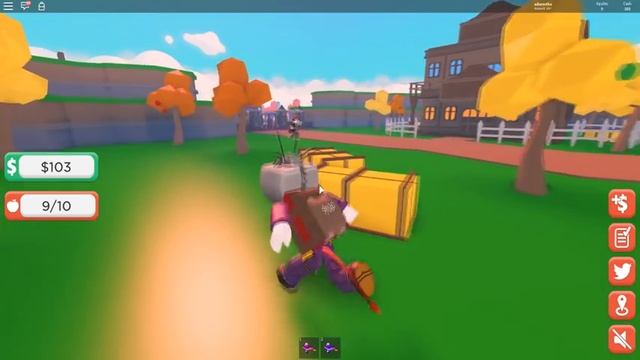 Roblox Apple Picking Simulator Pizza Party Event смотреть онлайн