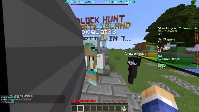 FEAR THE EPIC CAKE! (Minecraft Block Hunt with Jerome, AntVenom, and Woofless!) смотреть онлайн