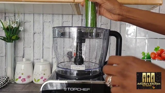 FOOD PROCESSOR UNBOXING & REVIEW // TOPCHEF FOOD PROCESSOR