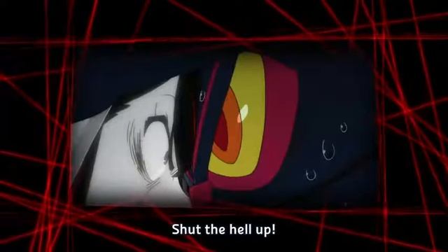 Kill La Kill Wedding Scene