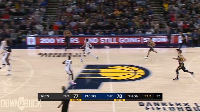 Domantas Sabonis Triple Double 23 Pts/11 Asts/10 Rebs Full Highlights (2/10/2020) смотреть онлайн