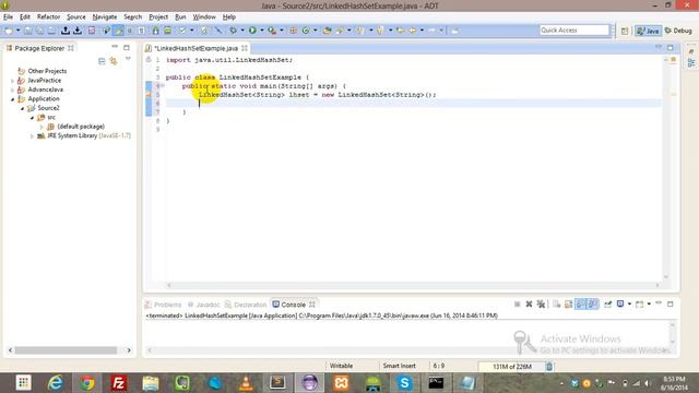 LinkedHashSet смотреть онлайн
