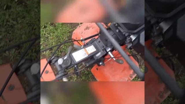 Husqvarna TF 545P самый мощный мотоблок компании Husqvarna®