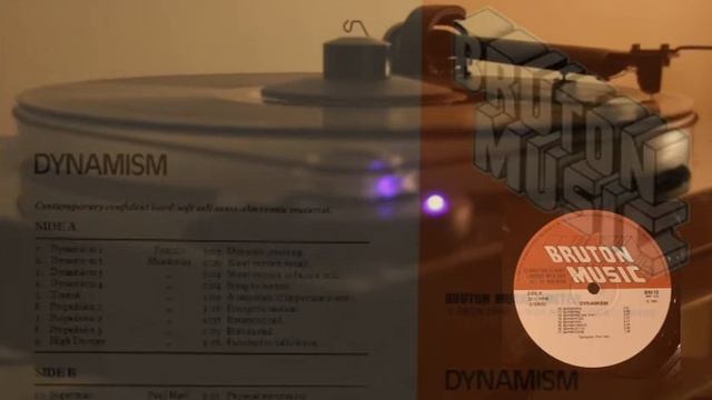 Francis Monkman - Paul Hart - Dynamism 1980 - vinyl lp full album - Bruton Music - BRI 13 смотреть онлайн