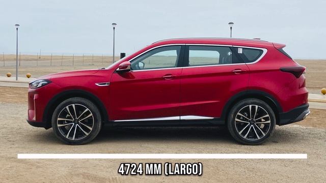 Comparativo Jetour X70 Plus vs. Geely Okavango / ¿Cuál será la mejor SUV china de tres filas? смотреть онлайн