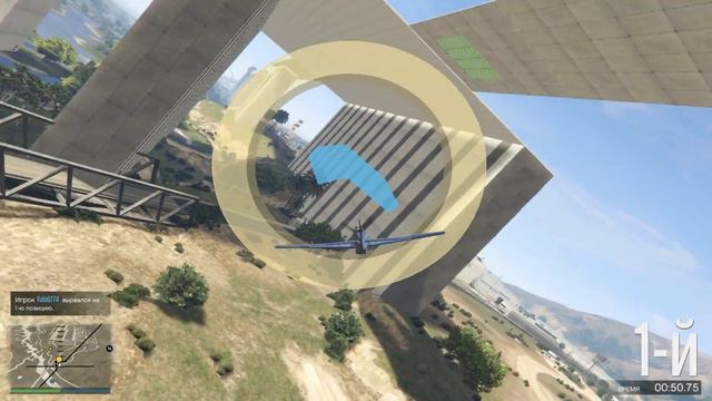 БЕЗУМНЫЕ СПИРАЛЬНЫЕ ГОНКИ - ПАРК АТТРАКЦИОНОВ СКВОЗЬ УЗКИЕ ЩЕЛИ В GTA 5 ONLINE смотреть онлайн