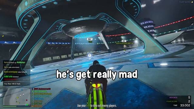 Modded GTA but we are HIGH смотреть онлайн