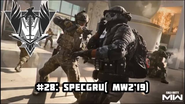 Ranking EVERY Cod Spawn theme WORST to BEST from Call of Duty 4 to Modern Warfare 2 | Top Cod theme смотреть онлайн