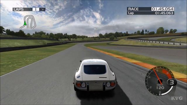 Forza Motorsport 2 - Toyota 2000 GT 1969 - Test Drive Gameplay (HD) [1080p60FPS] смотреть онлайн