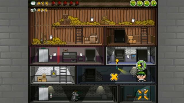 Прохождение / Bob the robber lvl 1 / HD графика #1(Андроид версия ) смотреть онлайн