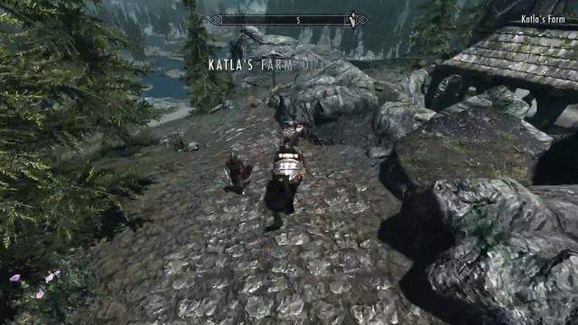 Skyrim Warrior Walkthrough (Part 10) The Thalmor Embassy 1/2 смотреть онлайн