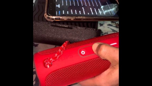 Jbl flip 5 waterproof portable Bluetooth speaker red unboxing Nepali смотреть онлайн