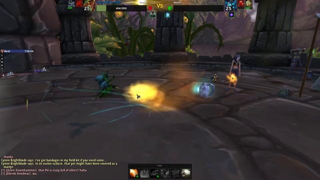 vs. Cymre Brightblade | Quest | World of Warcraft Patch 7.2.5 смотреть онлайн