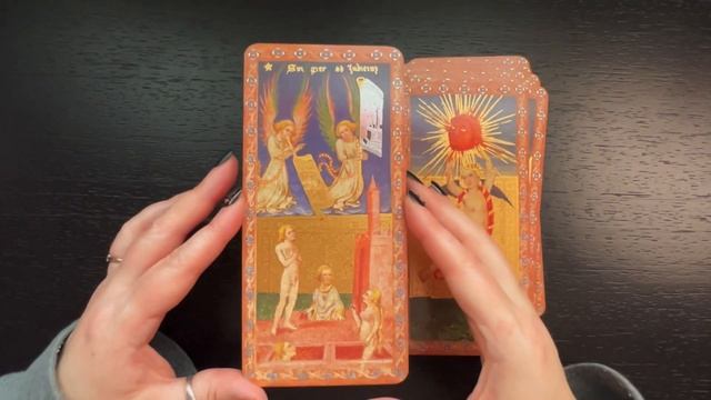 Visconti di Modrone Tarot - Historical Italian Tarot Deck смотреть онлайн