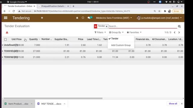 Odoo ERP Portal Tender ,Warehouse, Requisition Shipment Tracking смотреть онлайн