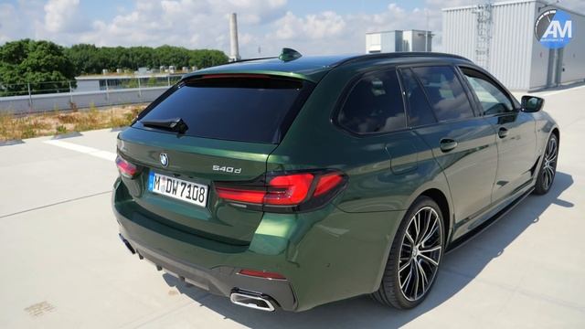 540d M-Performance Parts + Verde Ermes | DRIVE & SOUND | By Automann In 4K