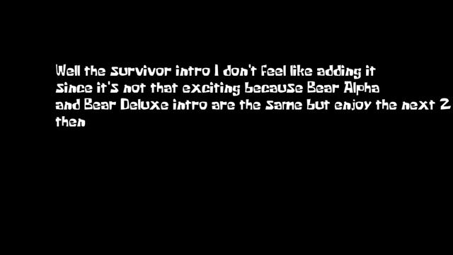 Roblox Bear - All Intros смотреть онлайн